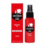 Стимулирующее массажное масло CBD from Amsterdam Massage Oil - 50 мл.