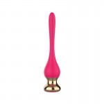 Розовый вибромассажер Nipple Vibrator - 14,5 см.