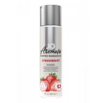 Массажное масло JO Aromatix Massage Oil Strawberry с ароматом клубники - 120 мл.