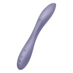 Сиреневый гибкий вибратор Satisfyer G-Spot Flex 2 - 19,5 см.