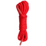 Красная веревка для связывания Nylon Rope - 5 м.