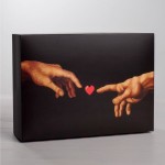 Складная коробка Love - 16 х 23 см.