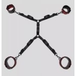 Изысканный набор фиксаций на кровати Reversible Under Mattress Restraint Set