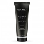 Массажный легкий крем WICKED Stripped plus Bare - 120 мл.