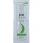 Лубрикант на водной основе pjur WOMAN Aloe - 2 мл.