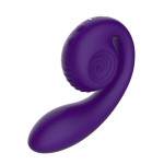 Фиолетовый вибромассажёр SVibe Gizi