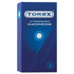 Гладкие презервативы Torex  Классические  - 12 шт.