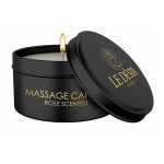 Массажная свеча с ароматом розы Massage Candle Rose Scented - 100 гр.