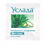 Гель-смазка «Услада с алоэ» - 3 гр.