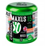 Презервативы MAXUS Mixed - 15 шт.
