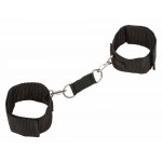 Черные наручники Bondage Collection Wrist Cuffs