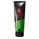 Смазка на водной основе с ароматом клубники Strawberry Lubricant - 100 мл.