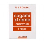 Ультратонкий презерватив Sagami Xtreme Superthin - 1 шт.